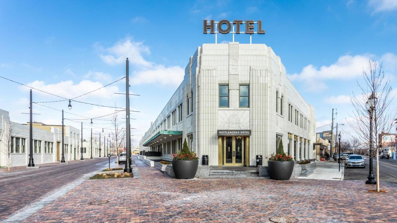 Bottleworks Hotel Indianapolis Ngoại thất bức ảnh