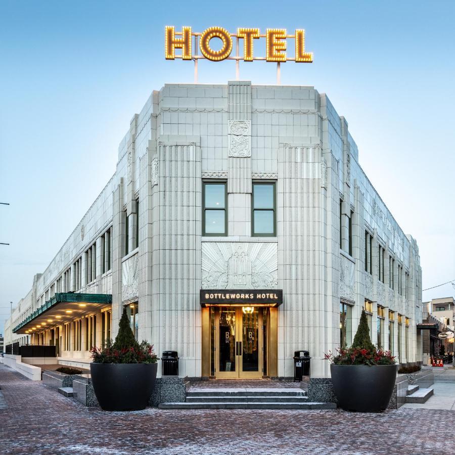 Bottleworks Hotel Indianapolis Ngoại thất bức ảnh