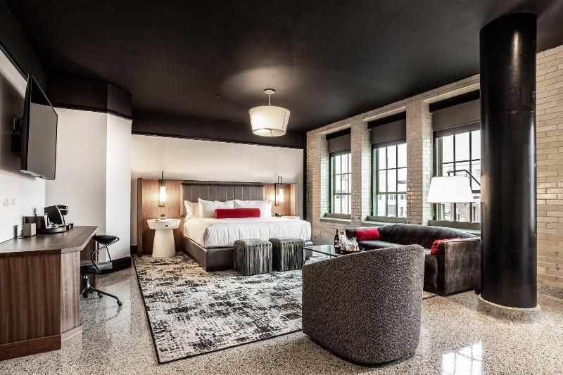 Bottleworks Hotel Indianapolis Ngoại thất bức ảnh