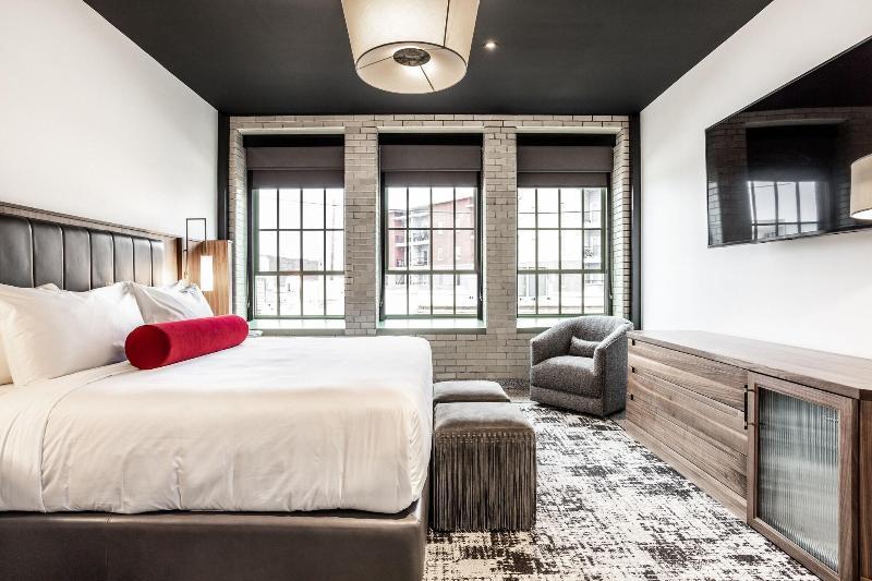 Bottleworks Hotel Indianapolis Ngoại thất bức ảnh