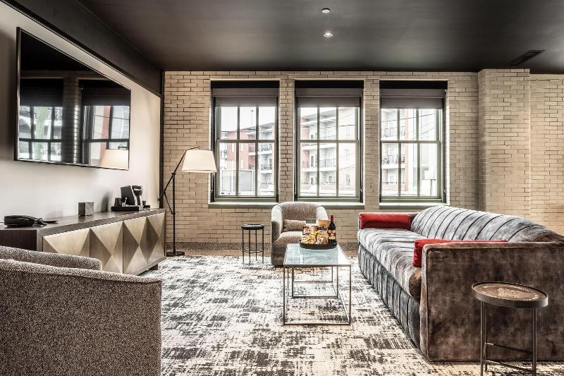 Bottleworks Hotel Indianapolis Ngoại thất bức ảnh